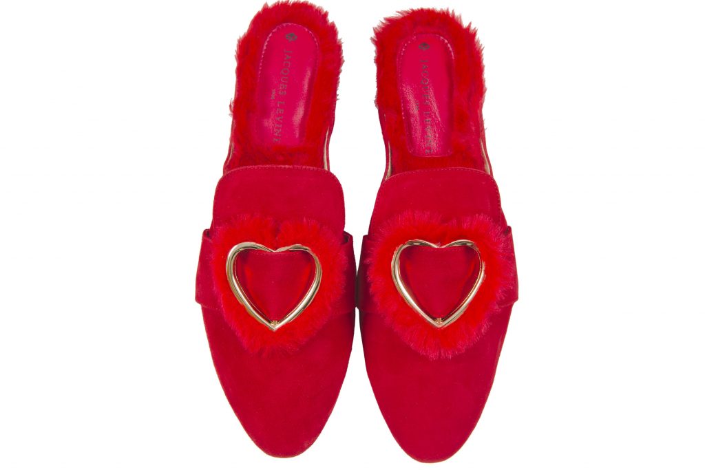 Jacques Levine slippers
