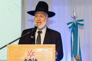 Buenos Aires Chief Rabbi Gabriel Davidovich