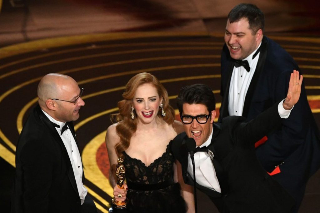 Jaime Ray Newman and Guy Nattiv