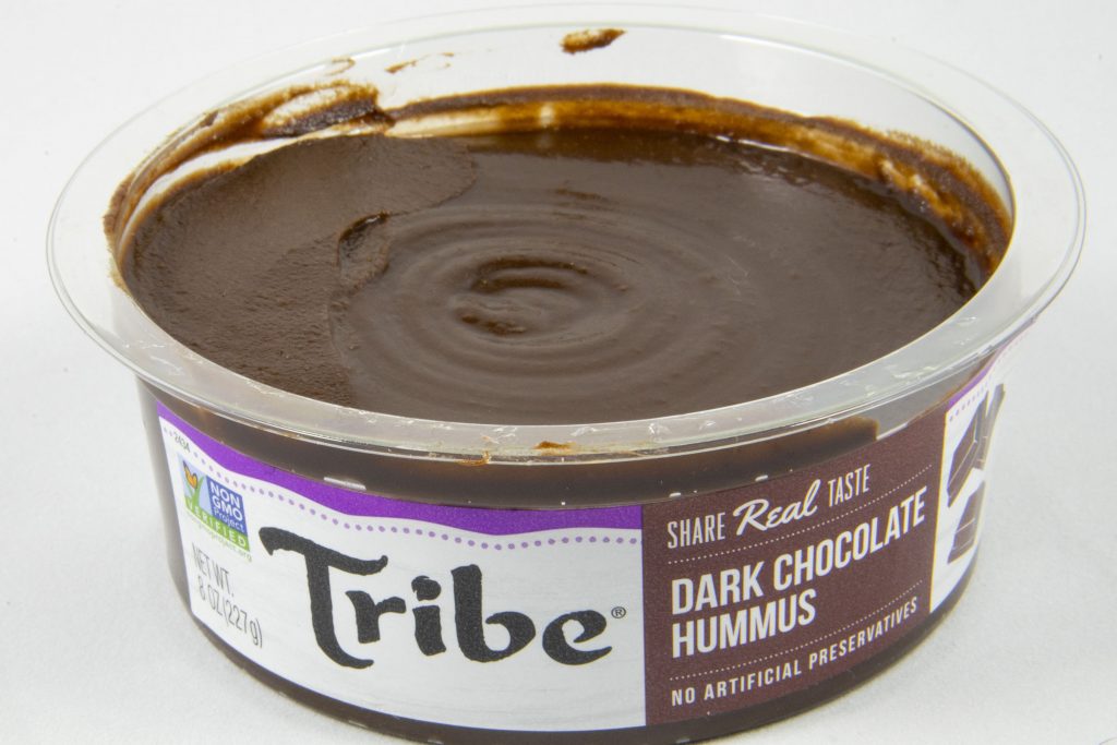 Tribe Dark Chocolate Hummus (8 oz., $3.99)