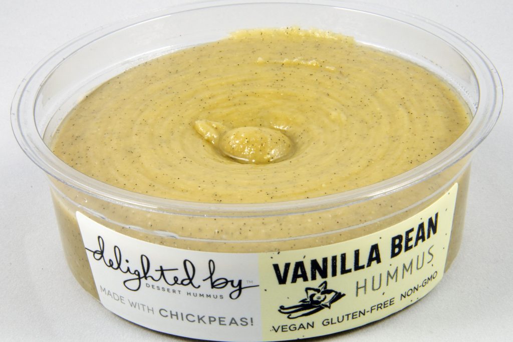 Delighted By Vanilla Bean Hummus (8 oz., $6.49)