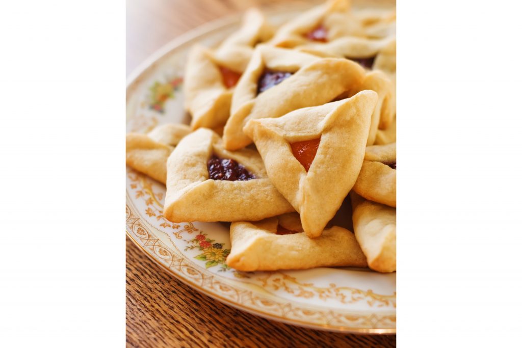 Gluten-free hamantashen