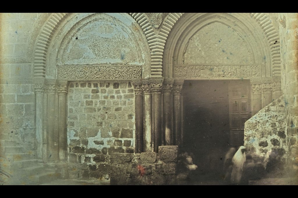 Portal, Church of the Holy Sepulchre, Jerusalem