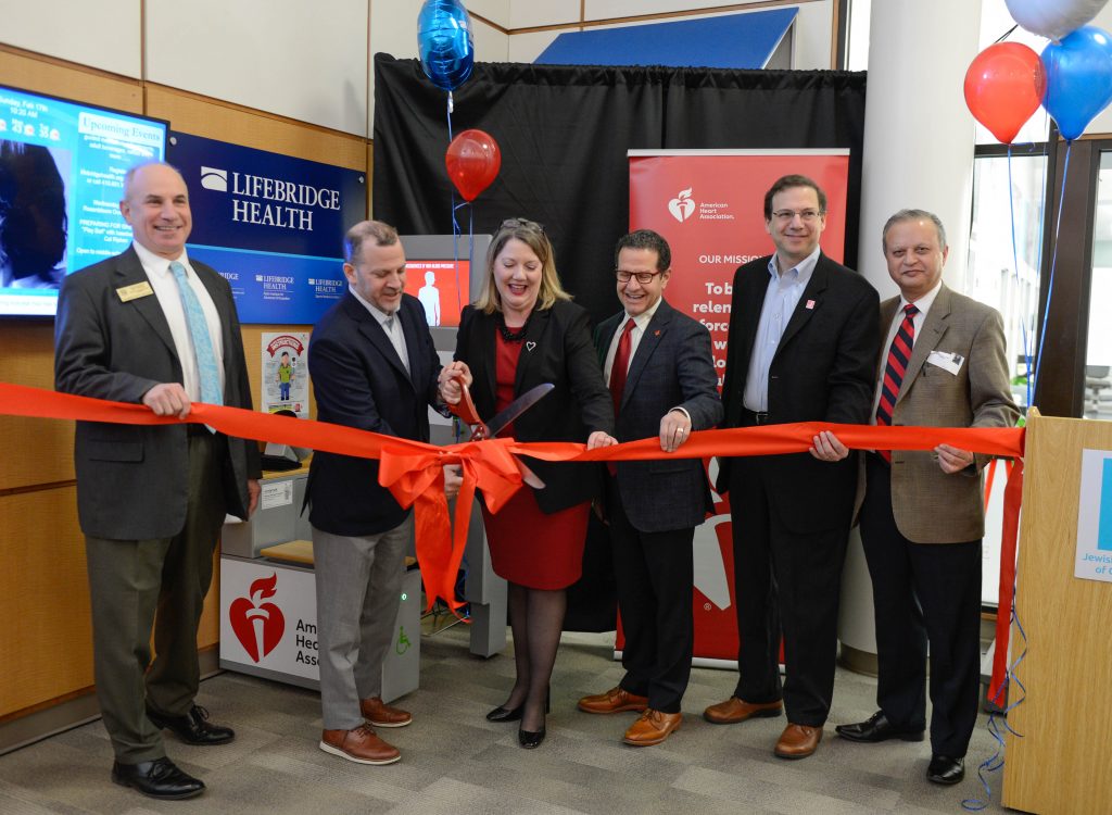 Blood Pressure kiosk