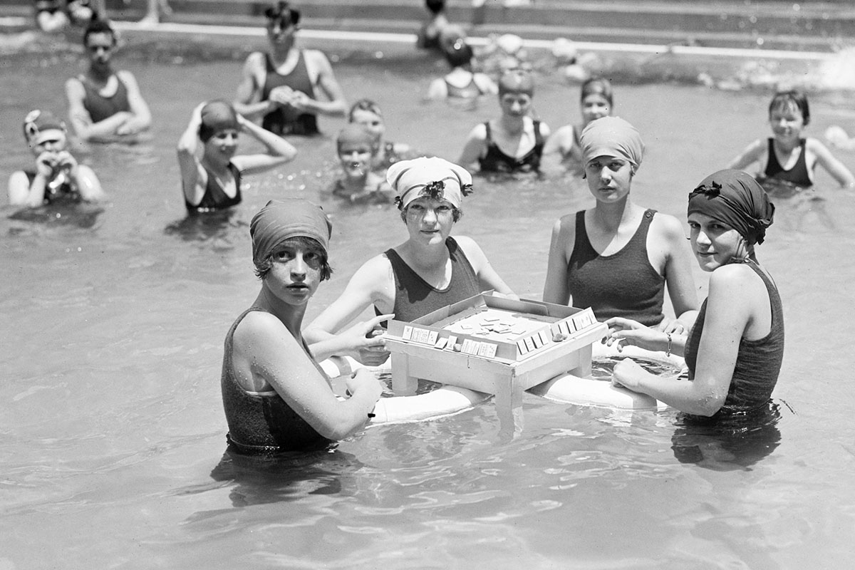 Wordman Park Pool, 1924