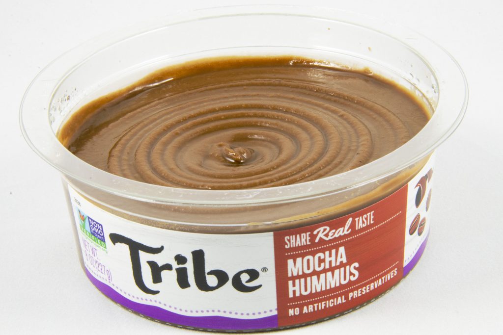 Tribe Mocha Hummus (8 oz., $3.99)