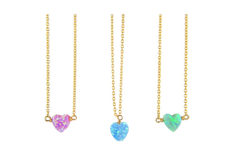 Bars Boheme necklaces