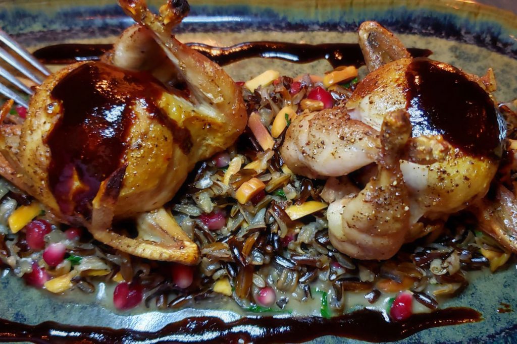 Rye Street quail