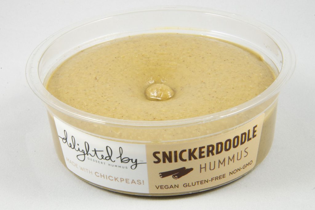 Delighted By Snickerdoodle Hummus (8 oz., $6.49)