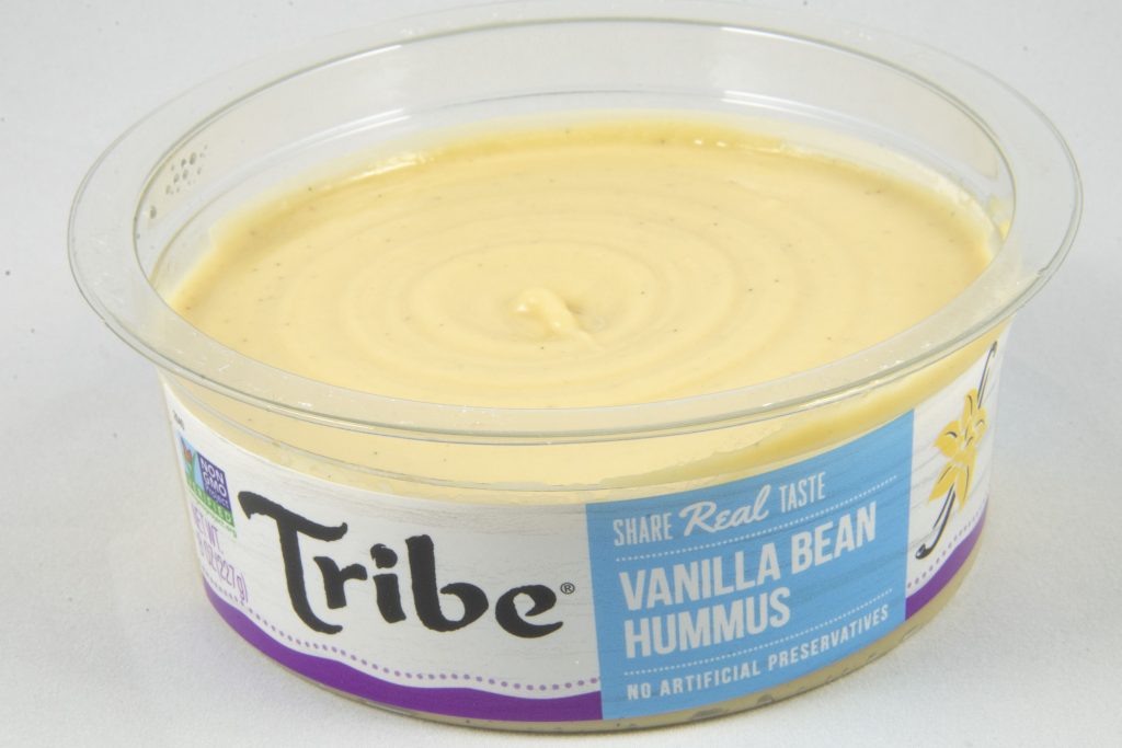 Tribe Vanilla Bean Hummus (8 oz. $3.99)