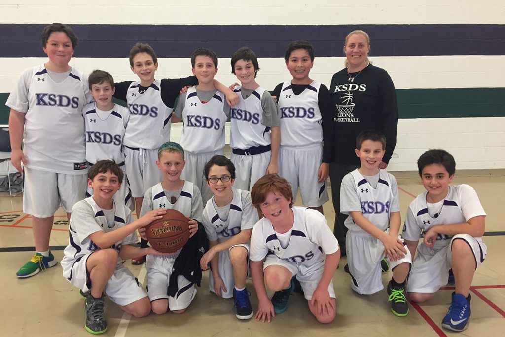 KSDS boys' basketball