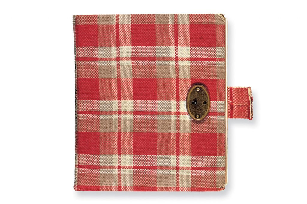 Anne’s first diary