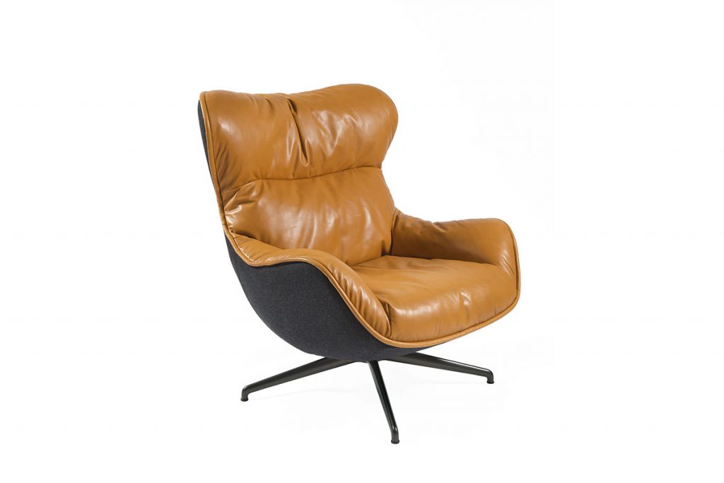 Arie Custom Swivel Chair