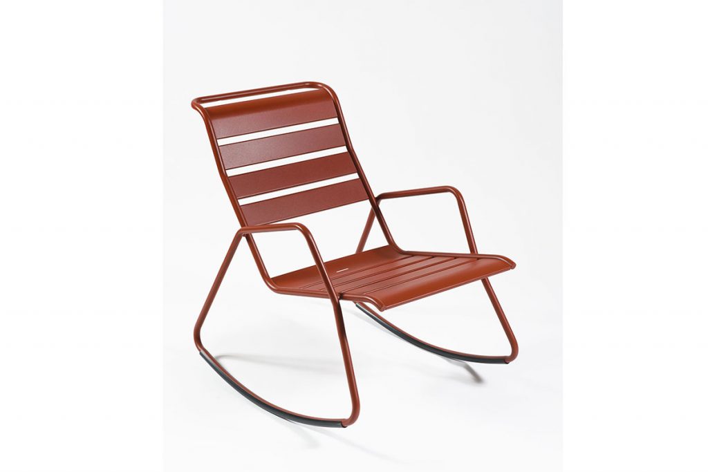 Monceau outdoor rocking chair by Fermob