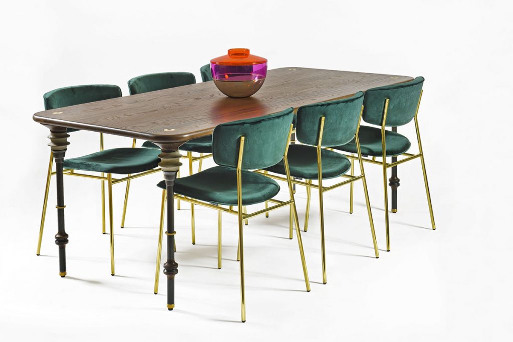 Kimbell dining table