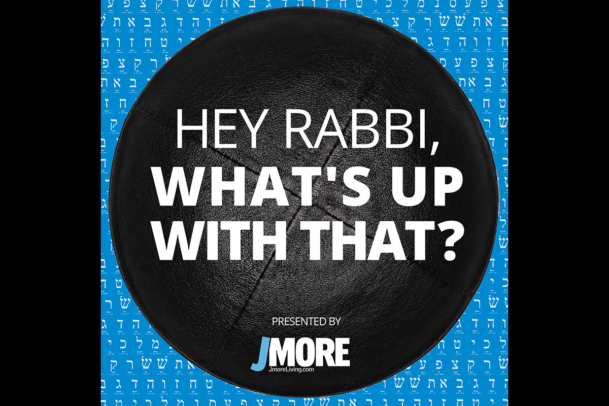 'Hey Rabbi'