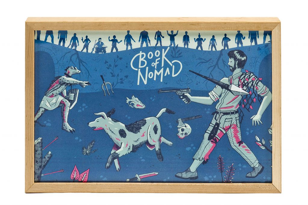 Framed print