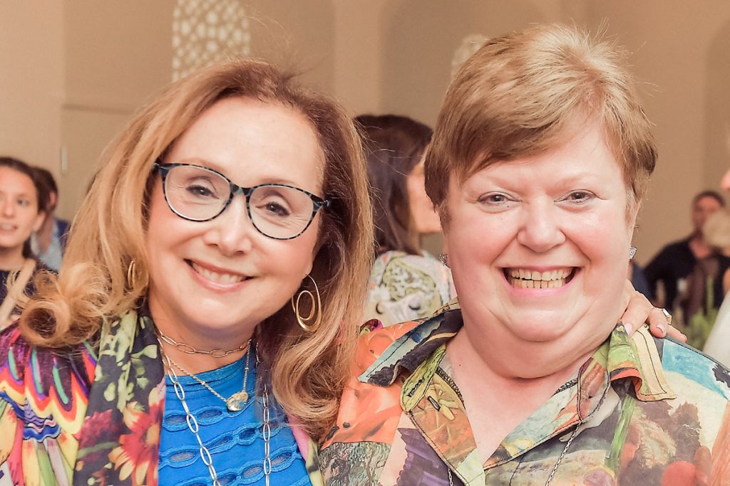 Michele Lax and Nina Rosenzwog