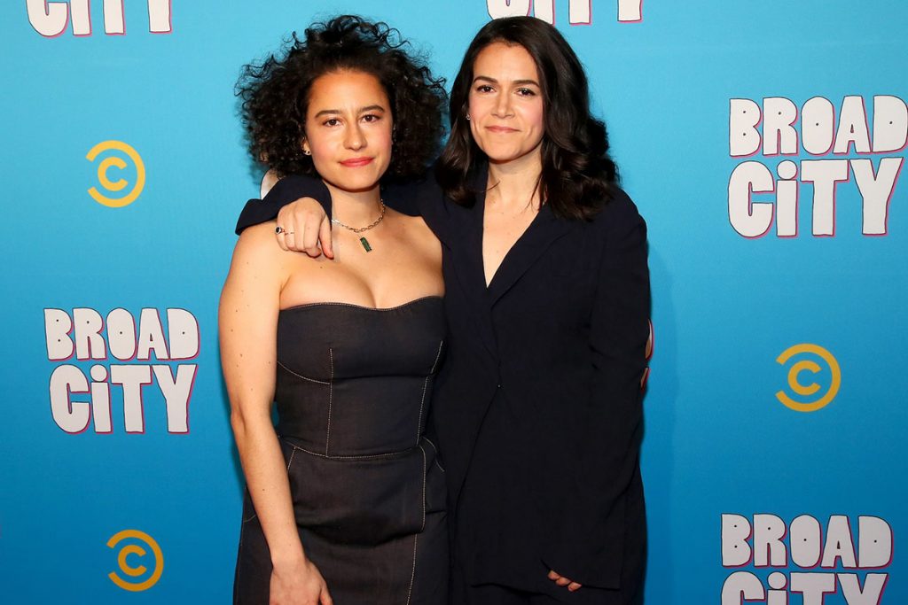 Ilana Glazer, left, and Abbi Jacobson