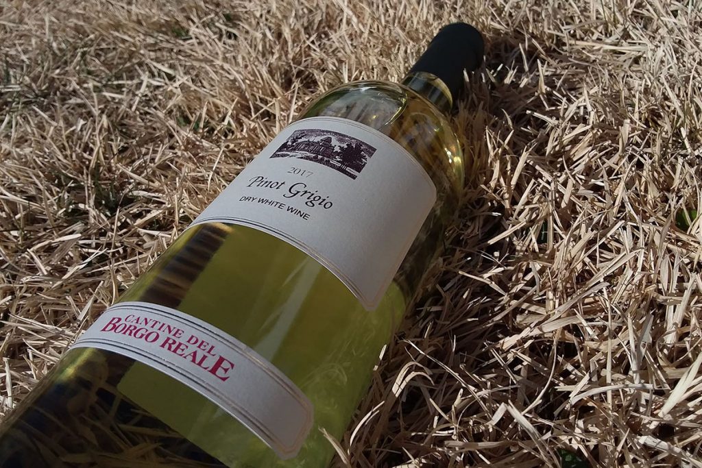 2017 Cantine del Borgo Reale Pinot Grigio