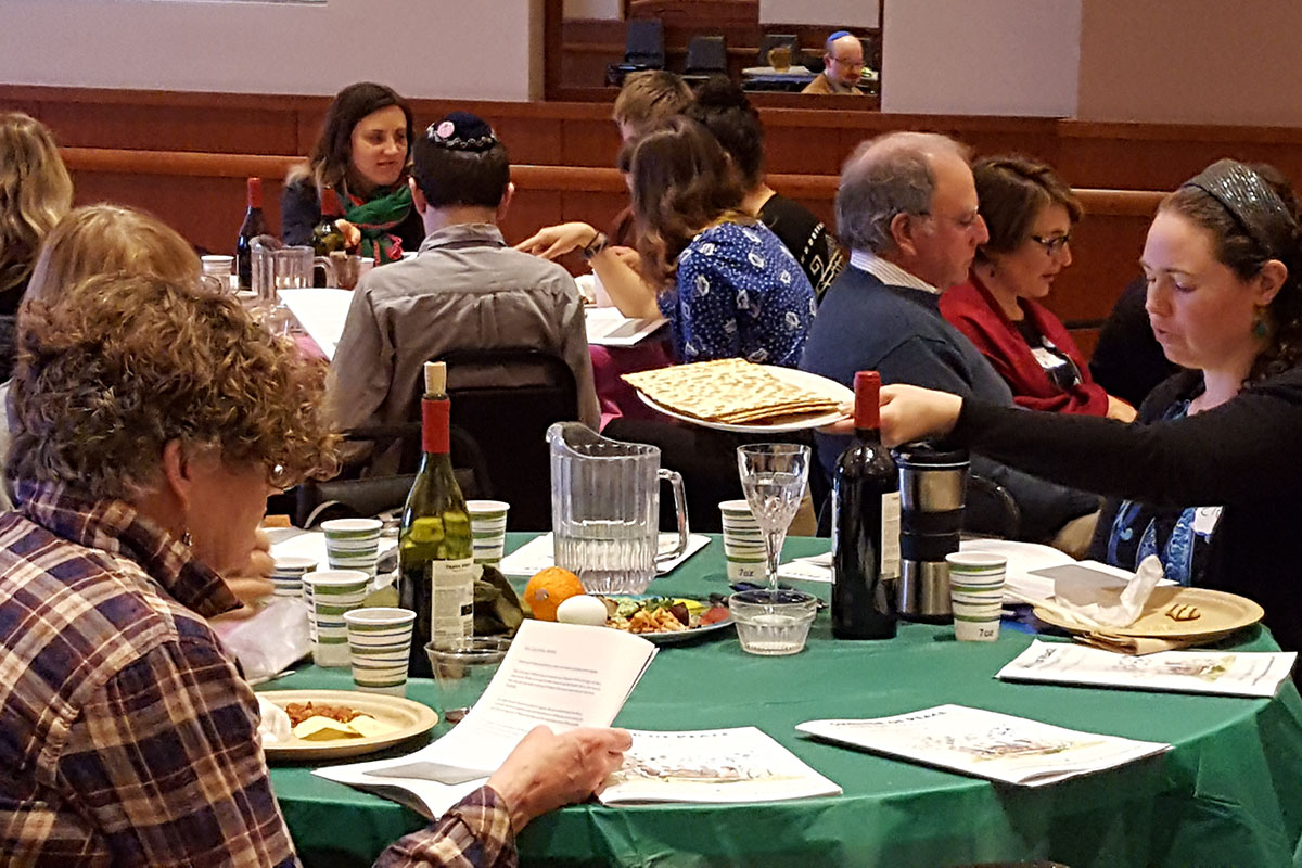 water justice seder