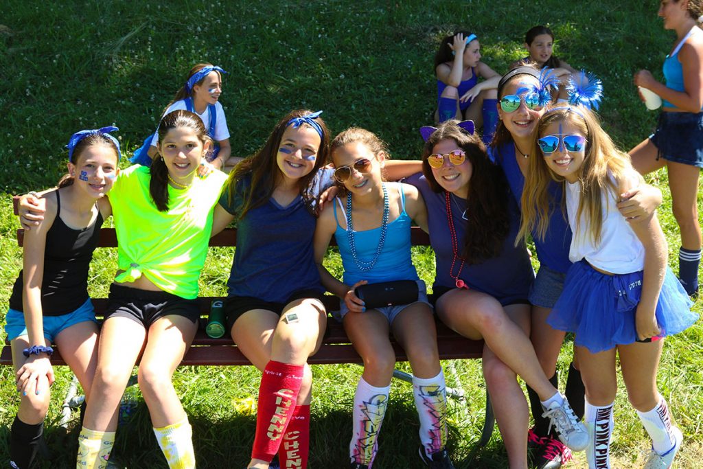 Friends at Summercamp