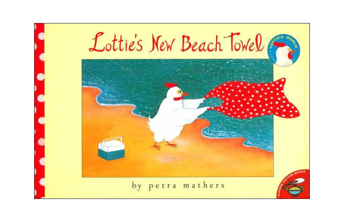 'Lottie's New Beach Towel'