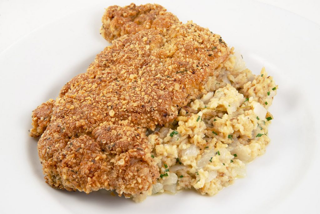 Chicken Schnitzel
