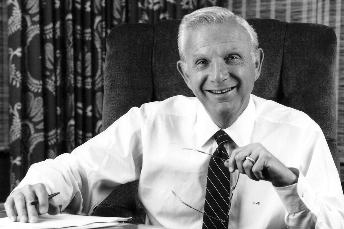 Henry Bloch in 1980 (Bloch family)