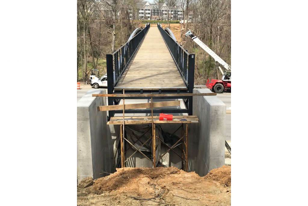 Northern Parkway bridge