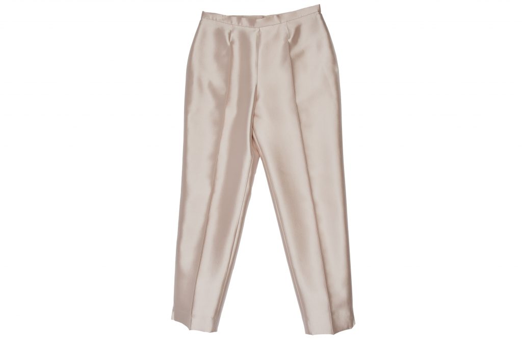 Silk and wool tuxedo