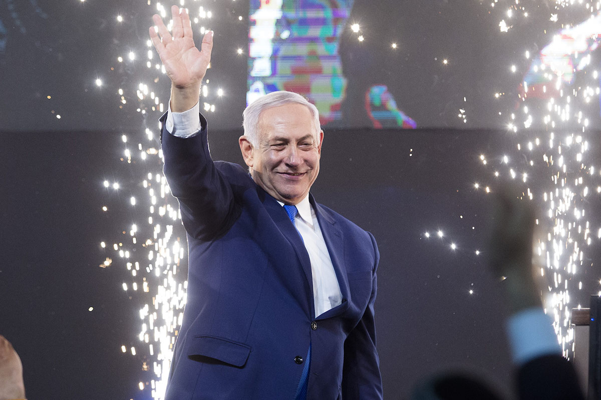 Israeli Prime Minster Benjamin Netanyahu