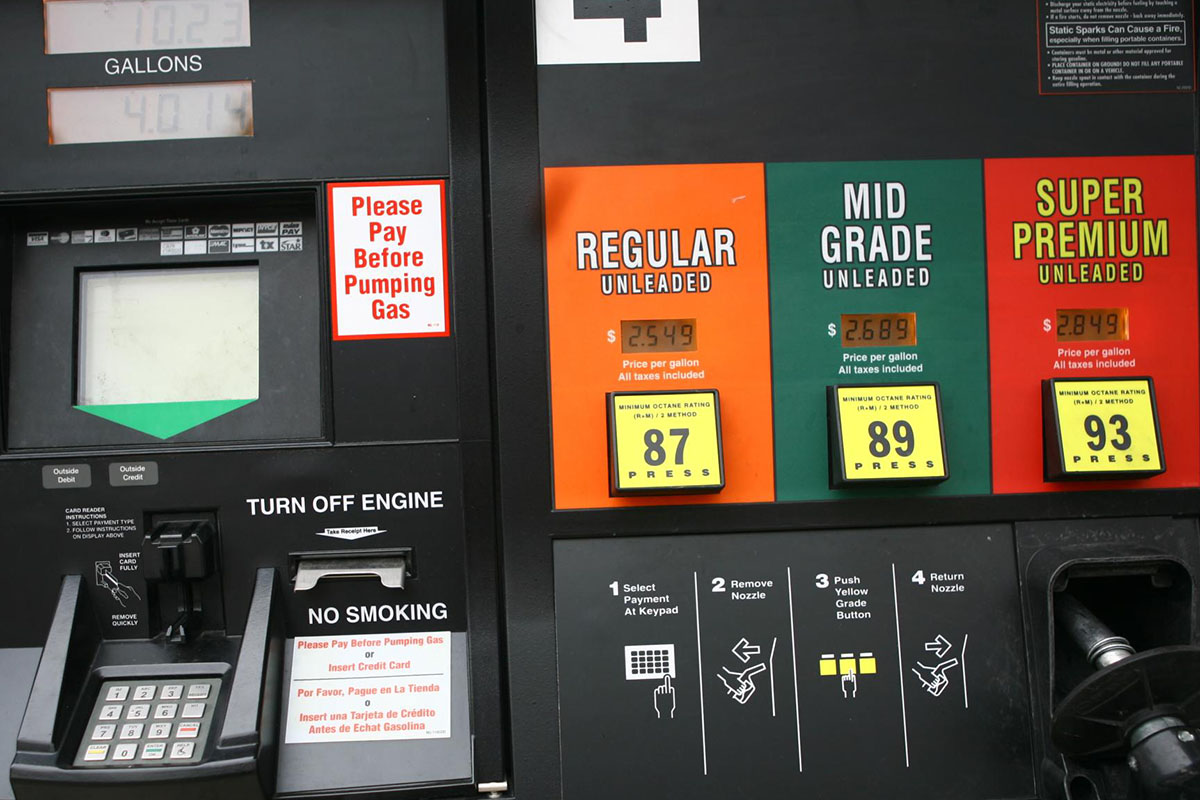 Gas Pump
