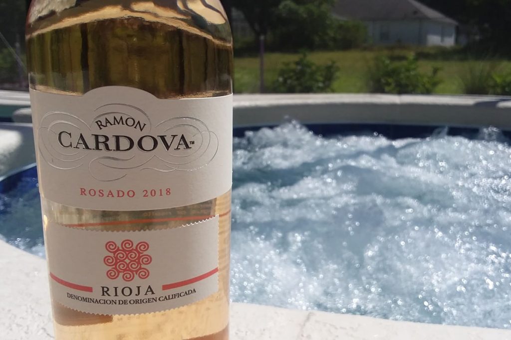 2018 Ramon Cardova Rioja Rosado