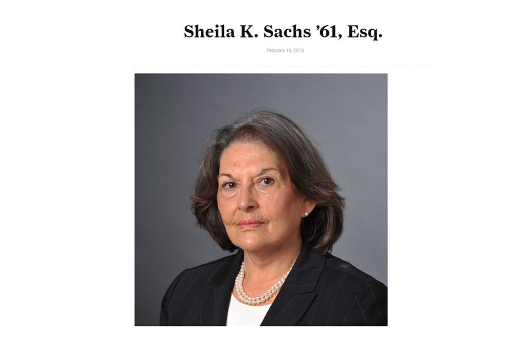 Sheila Sachs