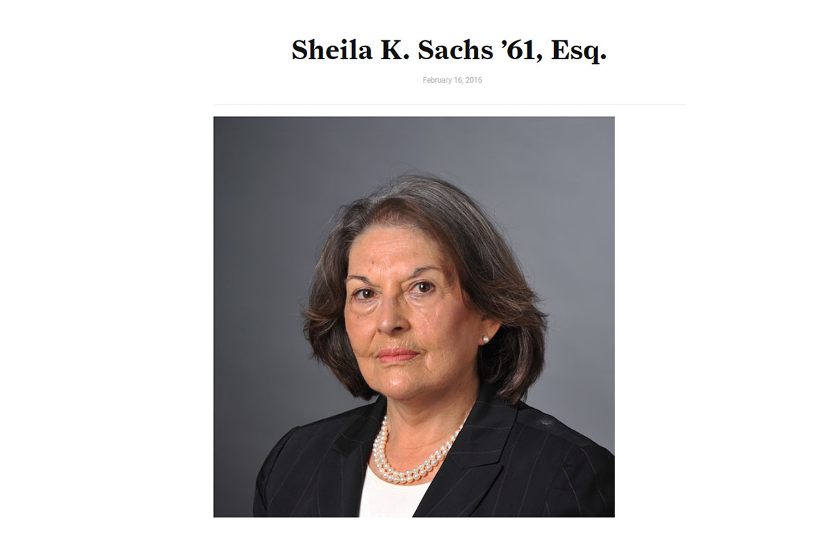 Sheila Sachs