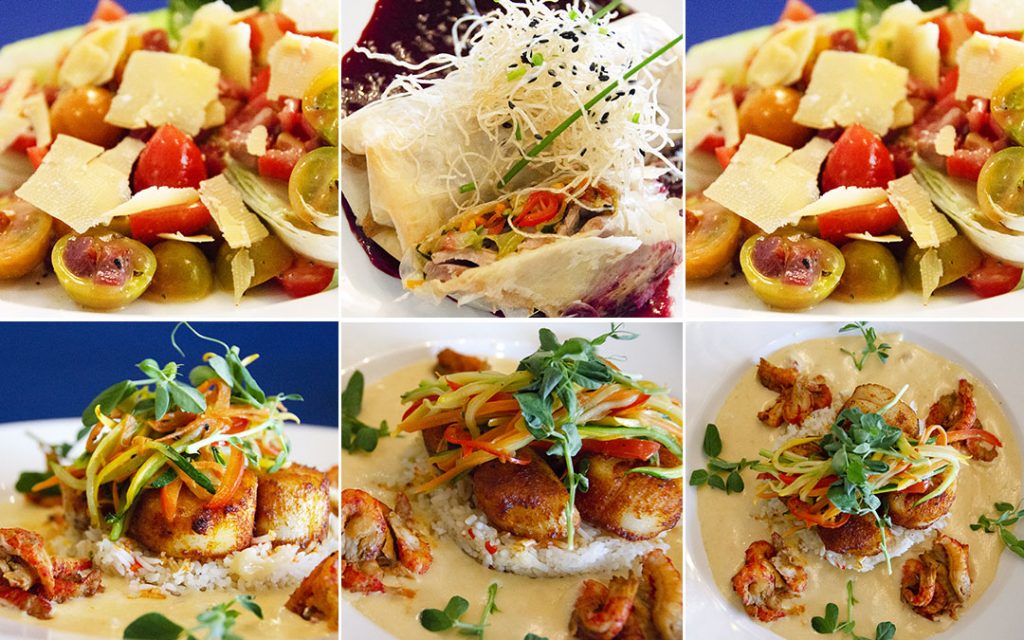 Spring recipes form Santoni's