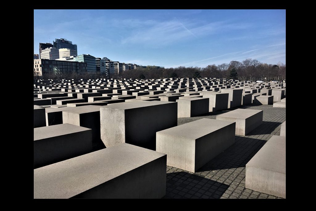 Memorial to the Murdered Jews of Europe