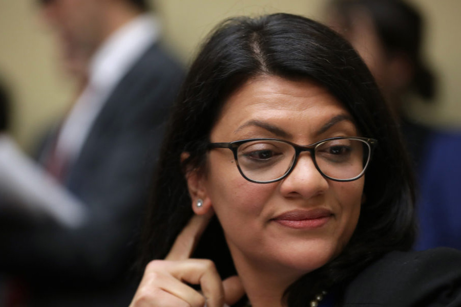 Rep. Rashida Tlaib