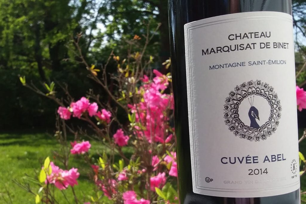 Marquisat de Binet Cuvée Abel Bordeaux