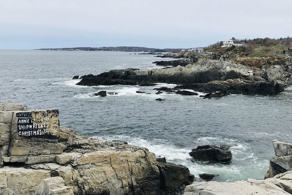 Maine coast line