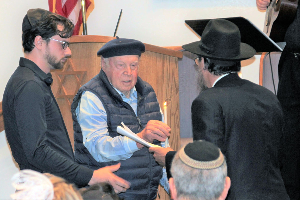Holocaust survivor