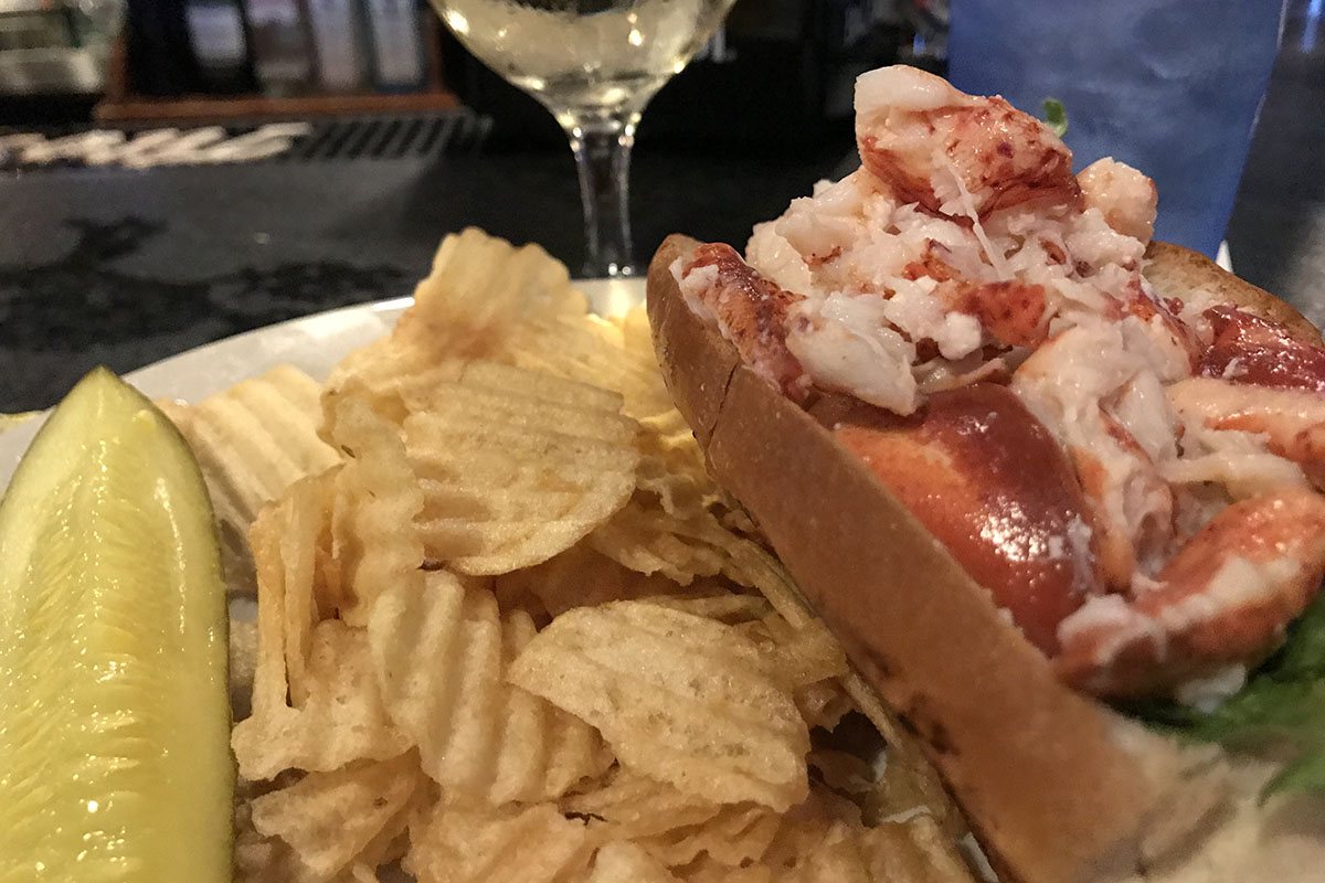 J's lobster roll