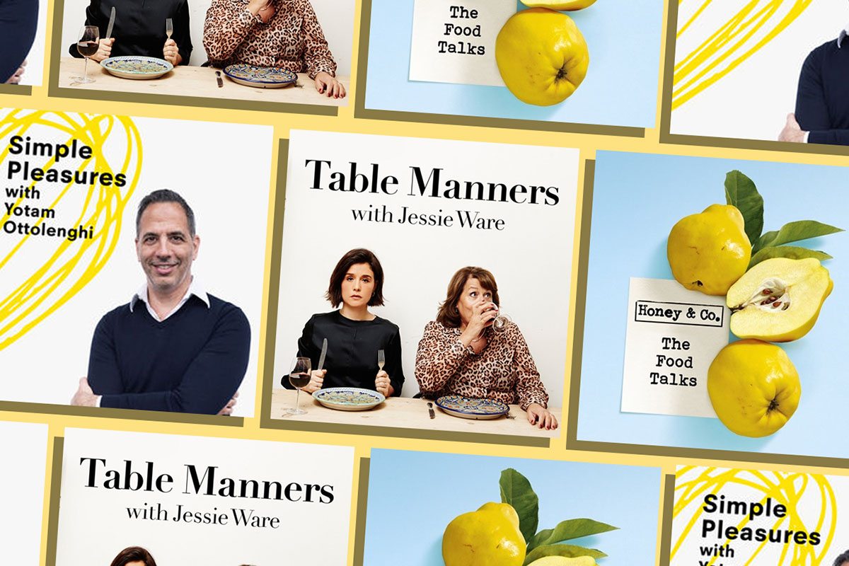 British food podcasts