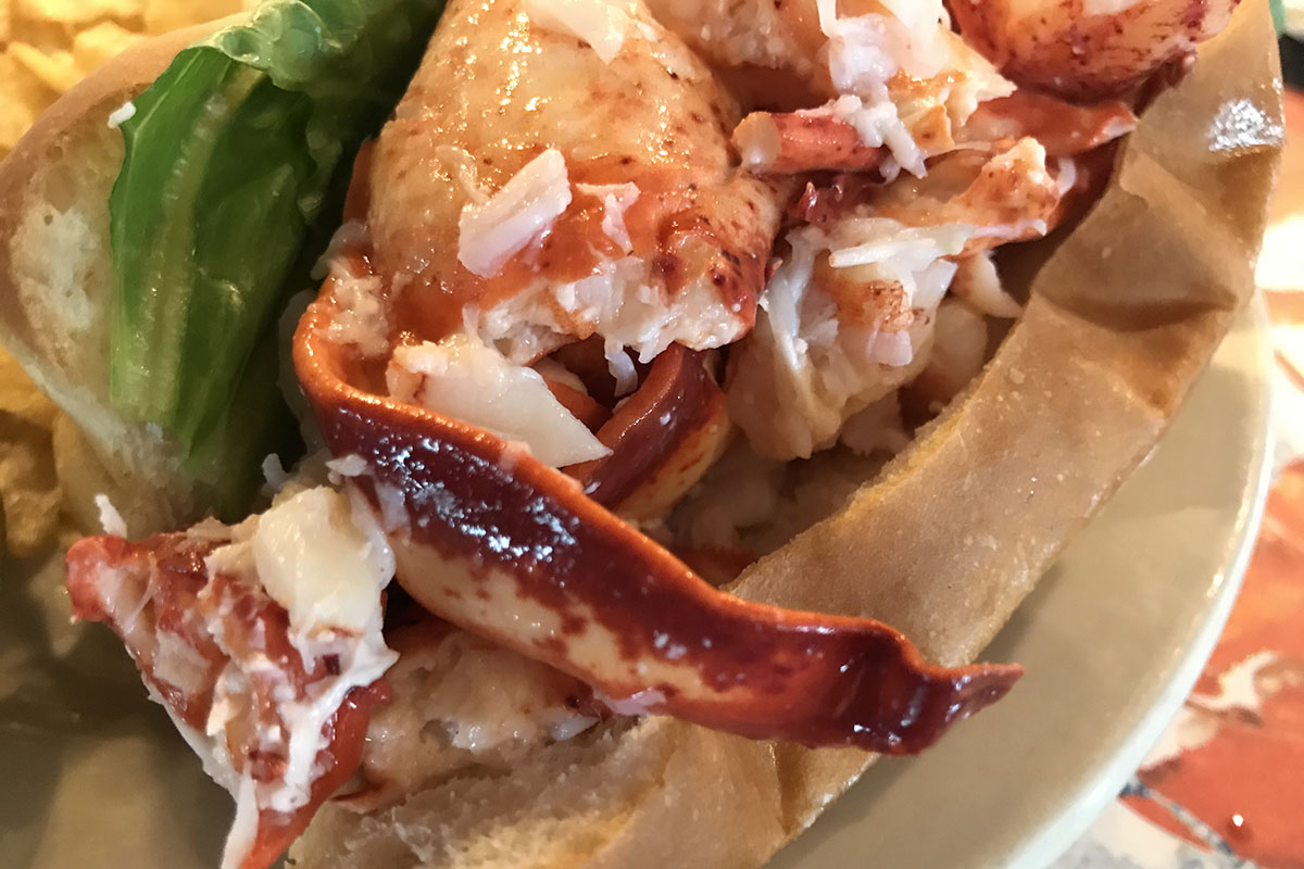 Lobster roll