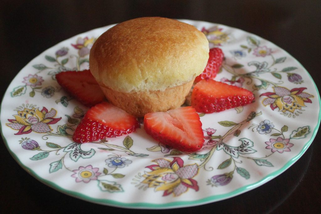 Sweet cheese buns