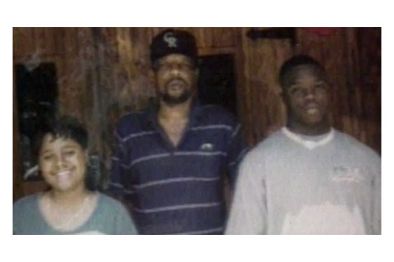 James Byrd Jr. and his brothers