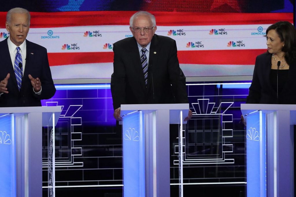 Democratic presidential debate