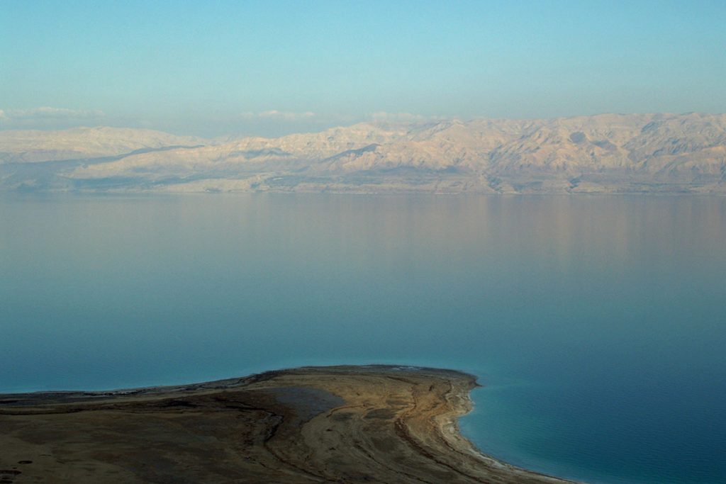 View of the Dead Sea