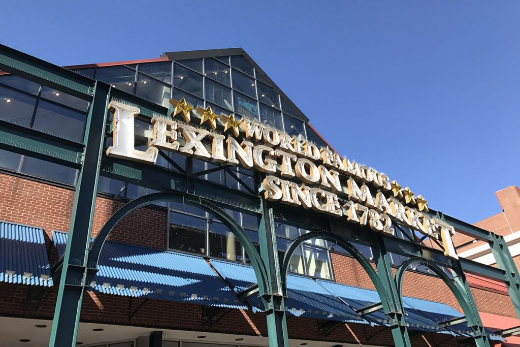 Lexington Market exterior